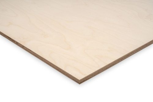 Nyír KOCKA rétegelt lemez 3x1525x1525mm BB/CP