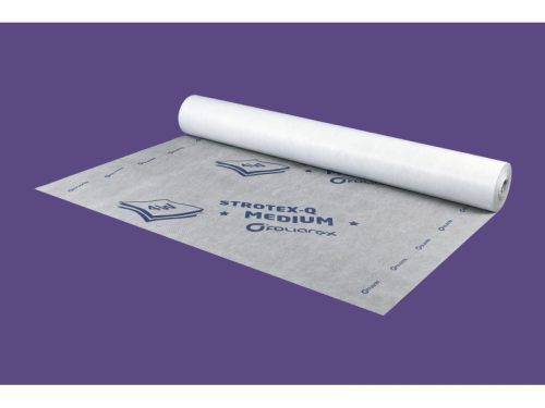 Tetőfólia STROTEX-Q MEDIUM 150 páraáteresztő 75M2