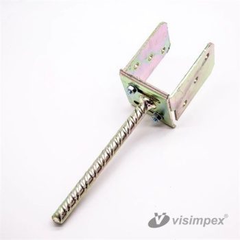 Oszloptartó Betonozható állítható