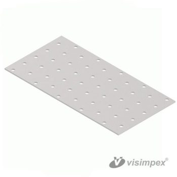 Perforált lemez 200x100x2,0