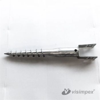 U alakú talajcsavar 080x900