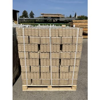 Brikett RUF Tégla (1cs/ 10kg +/- 5%) 96cs./raklap