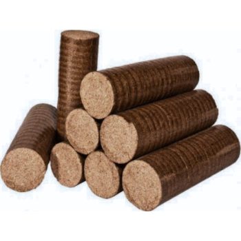 Tölgy henger brikett (10kg/csomag) 98csomag/raklap