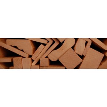 Gyalult barkácslécek (pipaléc sarokléc takaróléc)