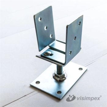 Oszloptartók, szegek, vasalatok