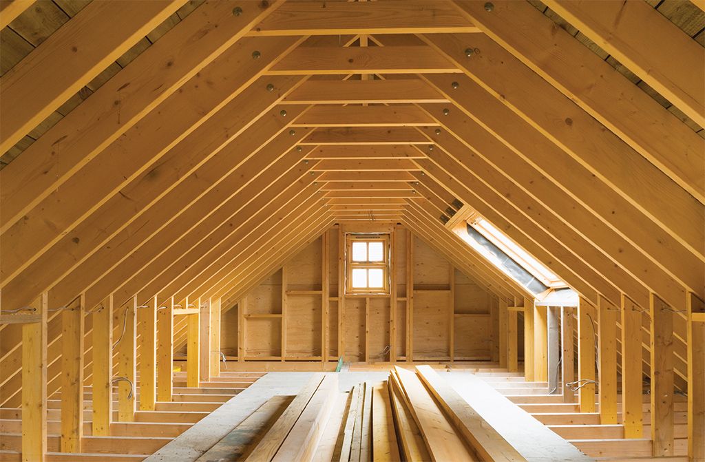 Szarufa, gerenda, szelemen – mit jelentek a tetőszerkezet faanyagai?